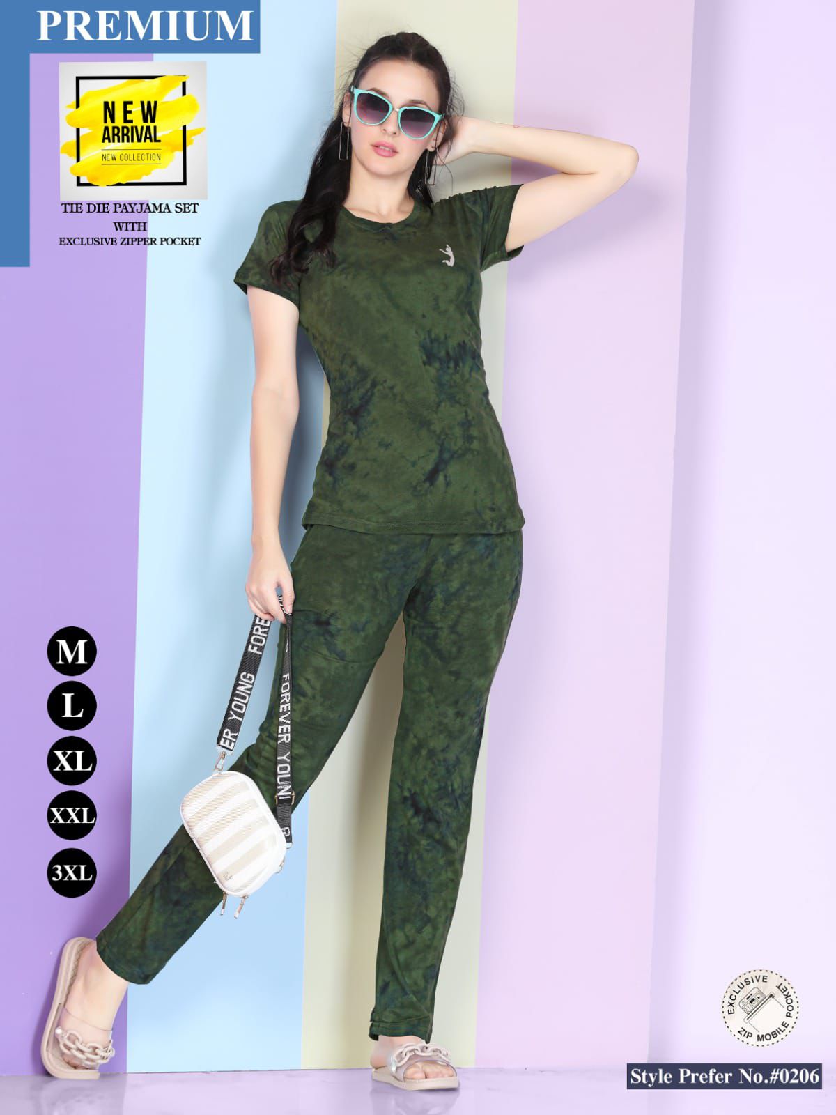 Vol At 0206 Hosiery Cotton Night Suit Wholesale Shop In Surat
